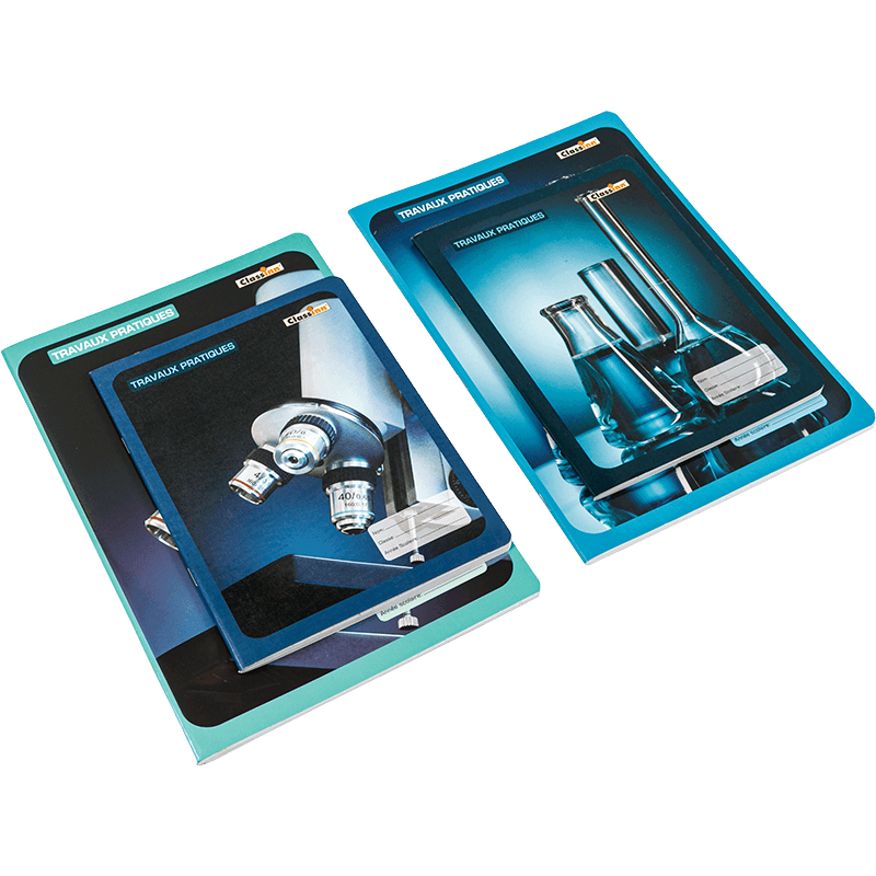 spiral ciltleme Travaux Pratiques Alıştırma Kitabı